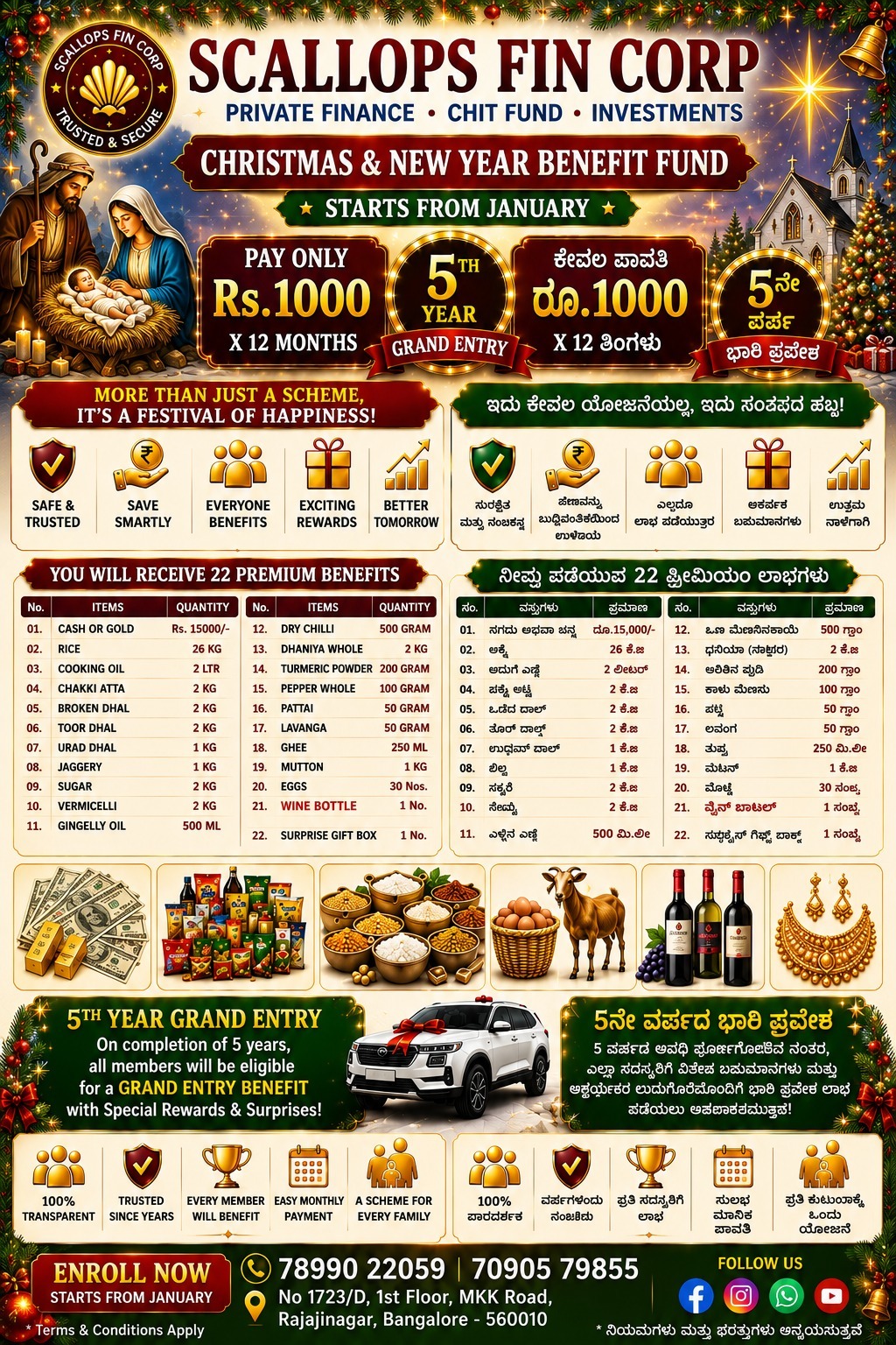 Christmas & New Year Benefit Fund