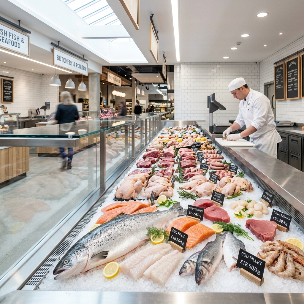 Meat & Fish Stall Group Finance