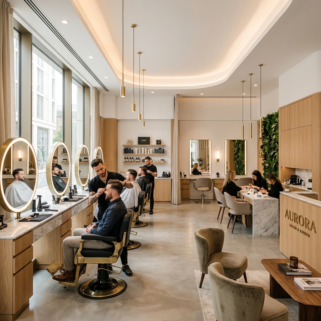 Salons & Beauty Parlours Group Finance